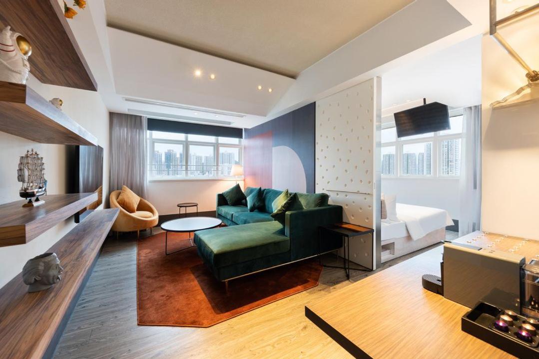 The Aberdeen Harbour By Ovolo Hongkong Kültér fotó